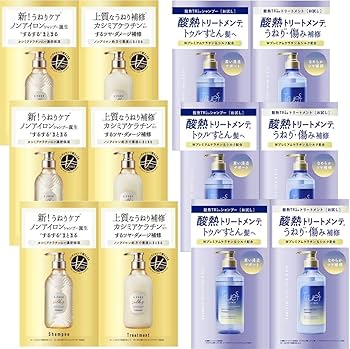 Amazon | 【トライアルセット6枚組】エスフリー シャンプー